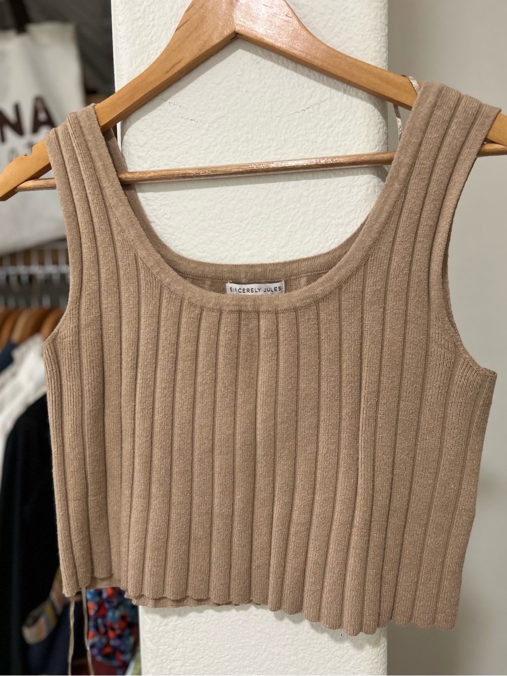 SINCERELY JULES Crop Top